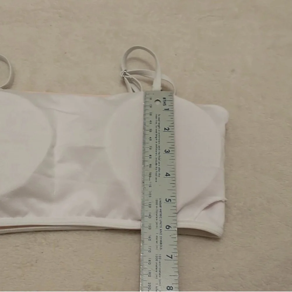 SHEIN Light Pink Bikini Top
